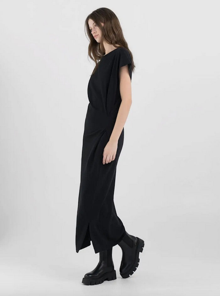 Robe longue façon sweat Replay