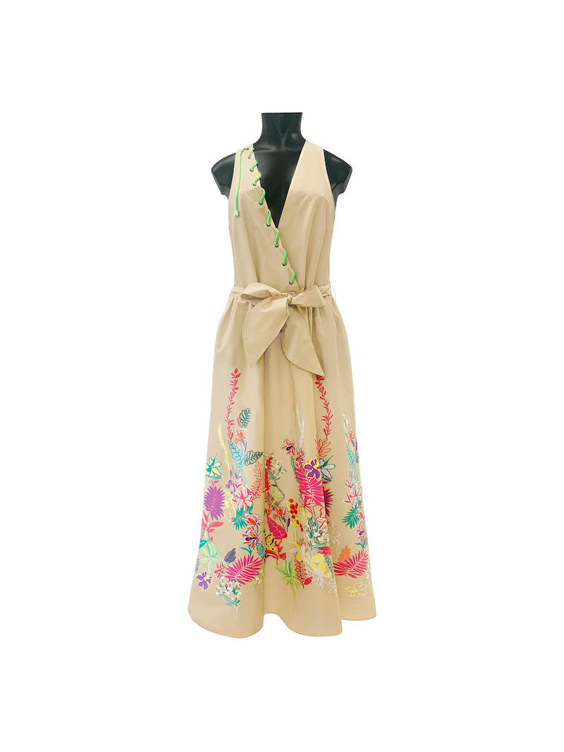 Robe longue imprimé Exclusif Tricot Chic