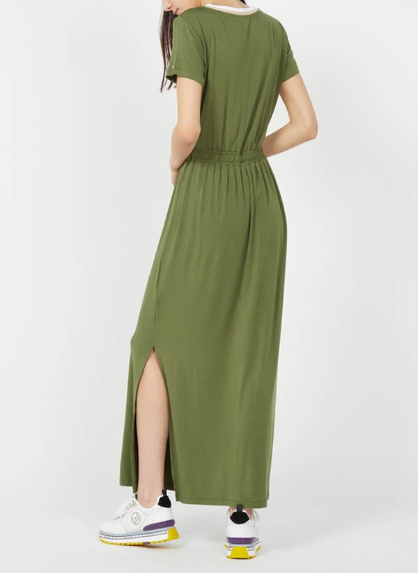 Robe longue kaki Liu Jo sport TA0201