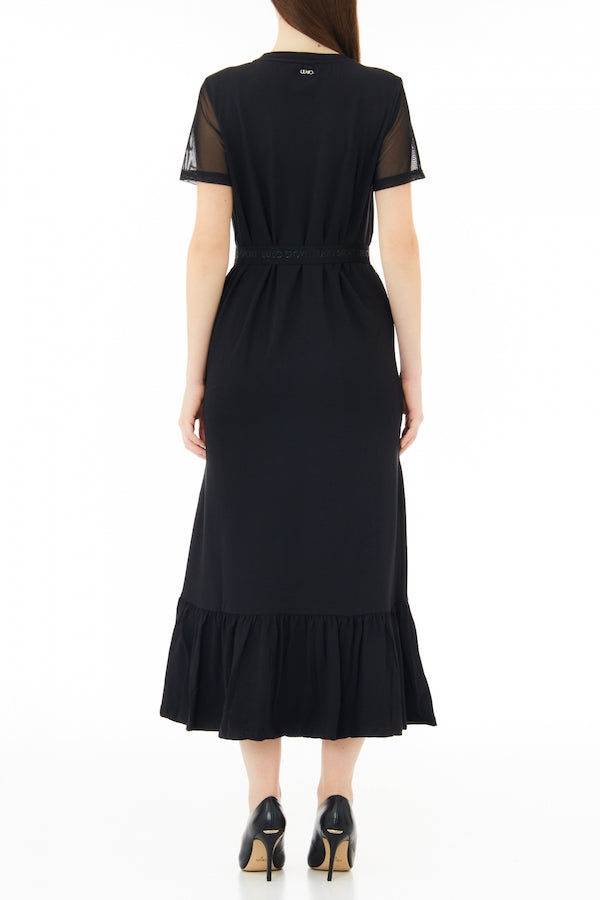 Robe longue à manches courtes Liu Jo TA3164