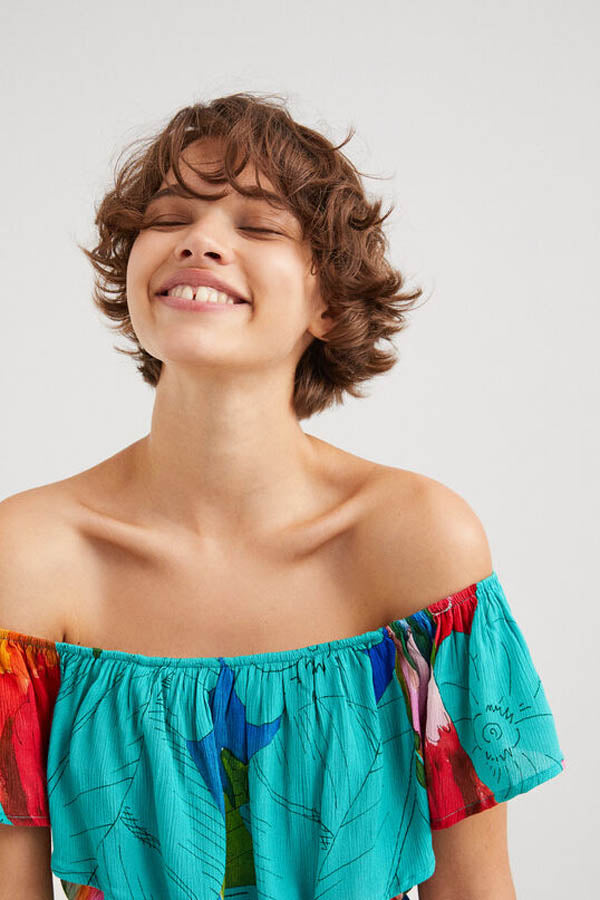 Robe longue Pahoa Desigual 22SWVW47
