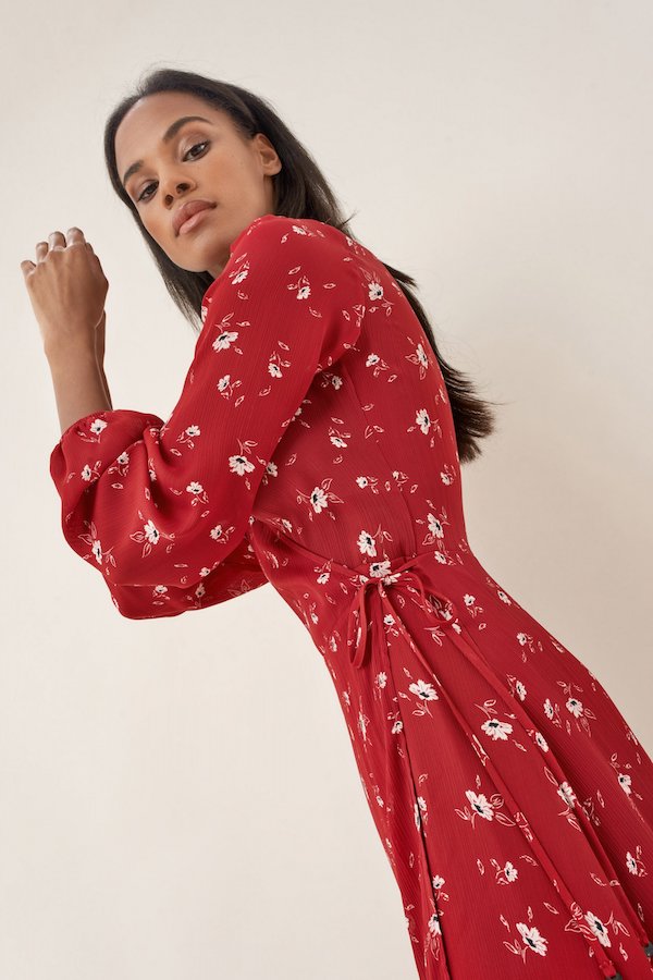 Robe longue Salsa