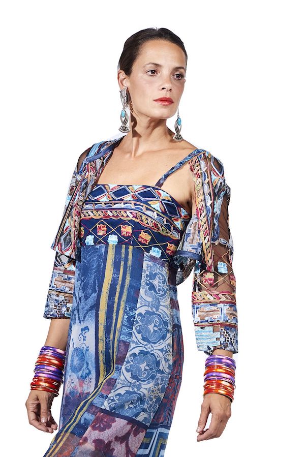 Robe longue Save the Queen