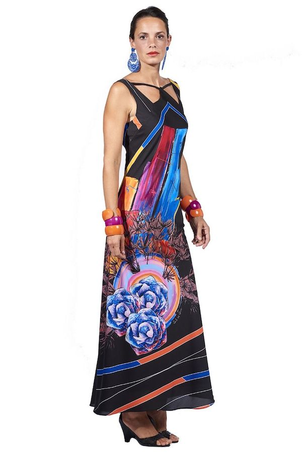 Robe longue Save the Queen