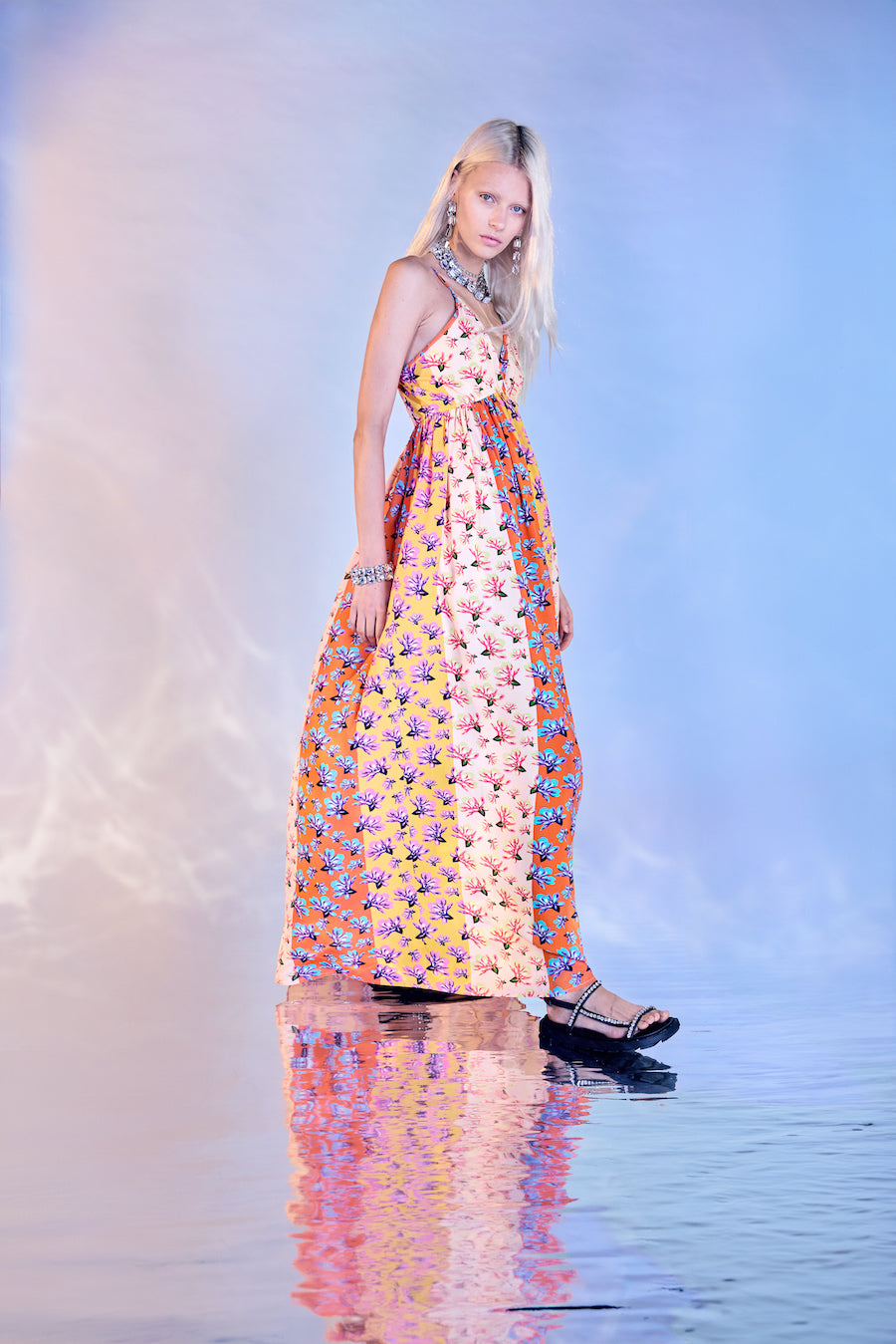 Robe longue ZOE