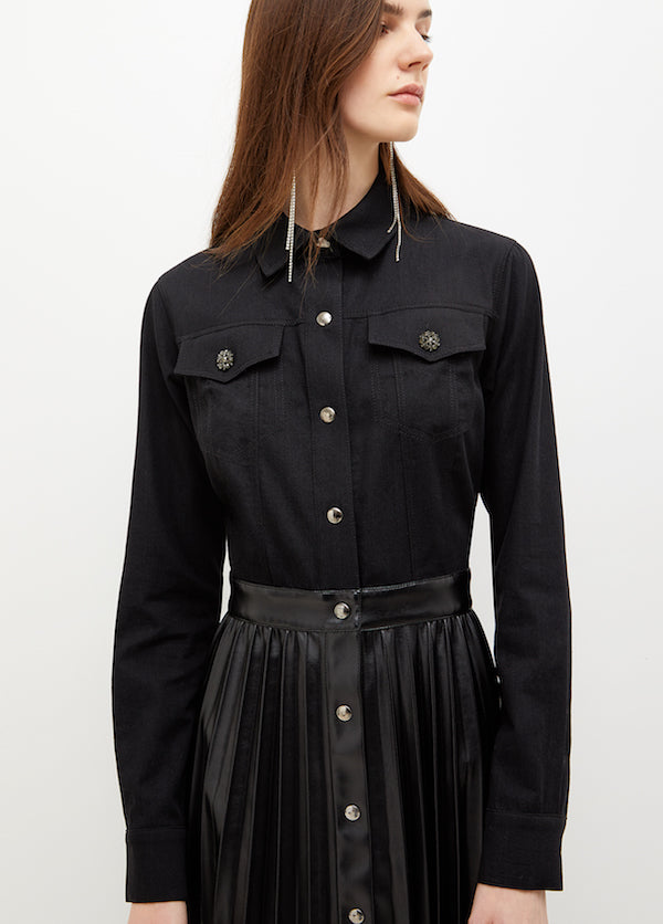 Robe mi longue Liu Jo