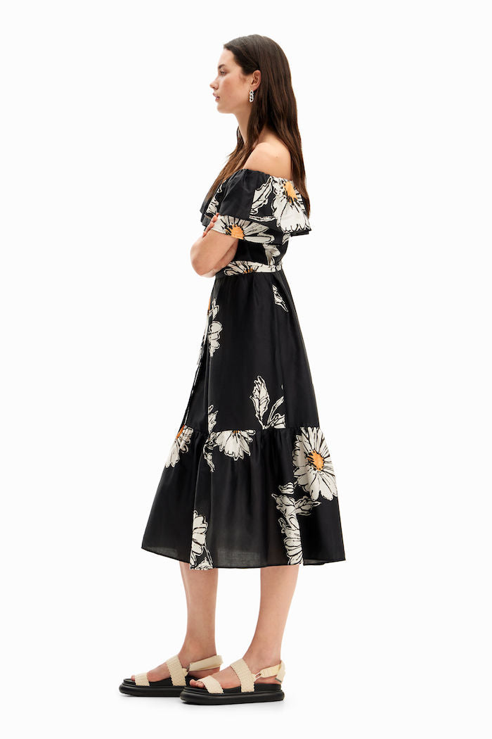 Robe middle Desigual