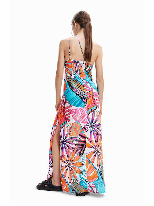 Robe midi asymétrique Desigual 23SWMW06
