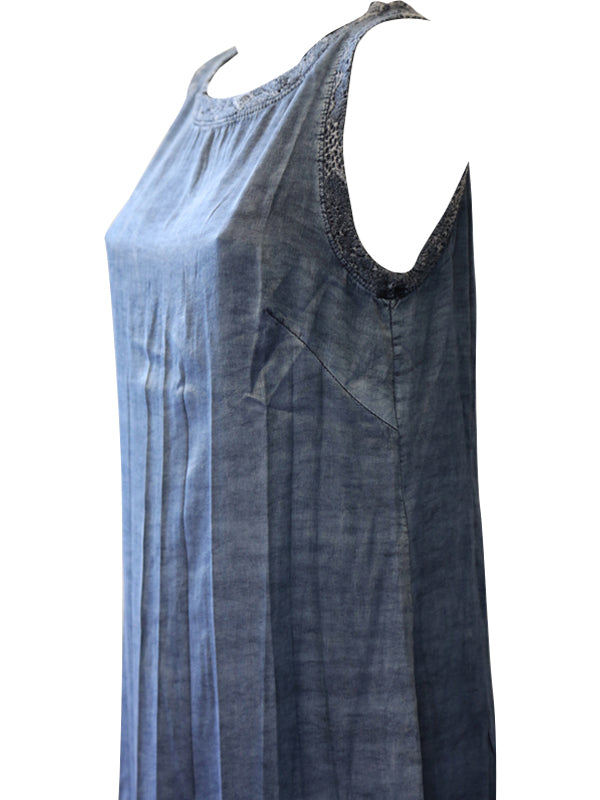 Robe Nana Nucci OA1 bleu