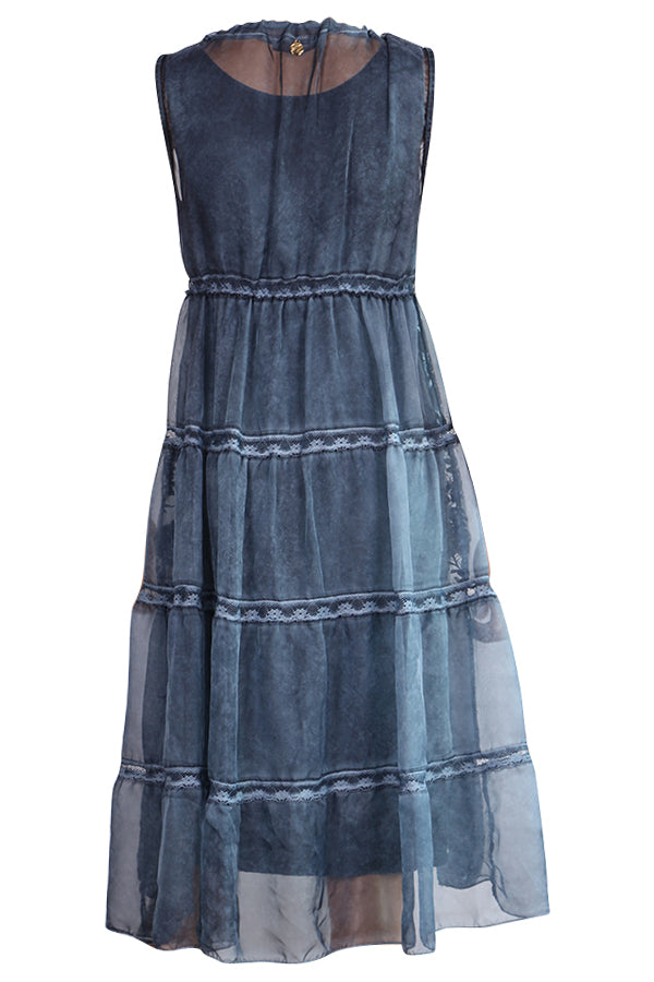 Robe Nana Nucci TU 400 bleu