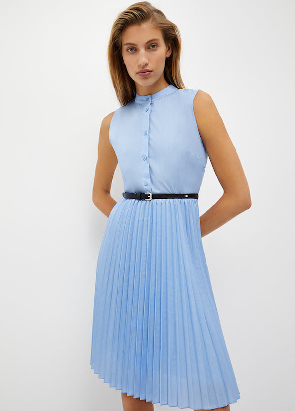 Robe plissée sans manches Liu Jo WA3088