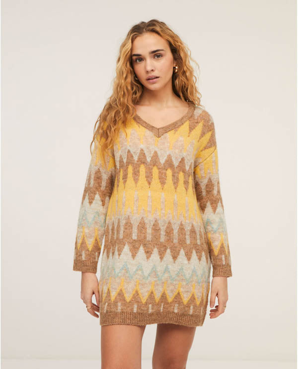 Robe pull en tricot Surkana 552ORPU732
