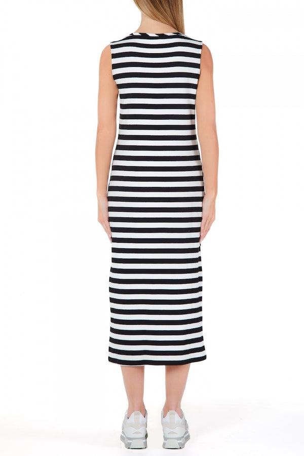 Robe rayée sans manches Liu Jo TA3255