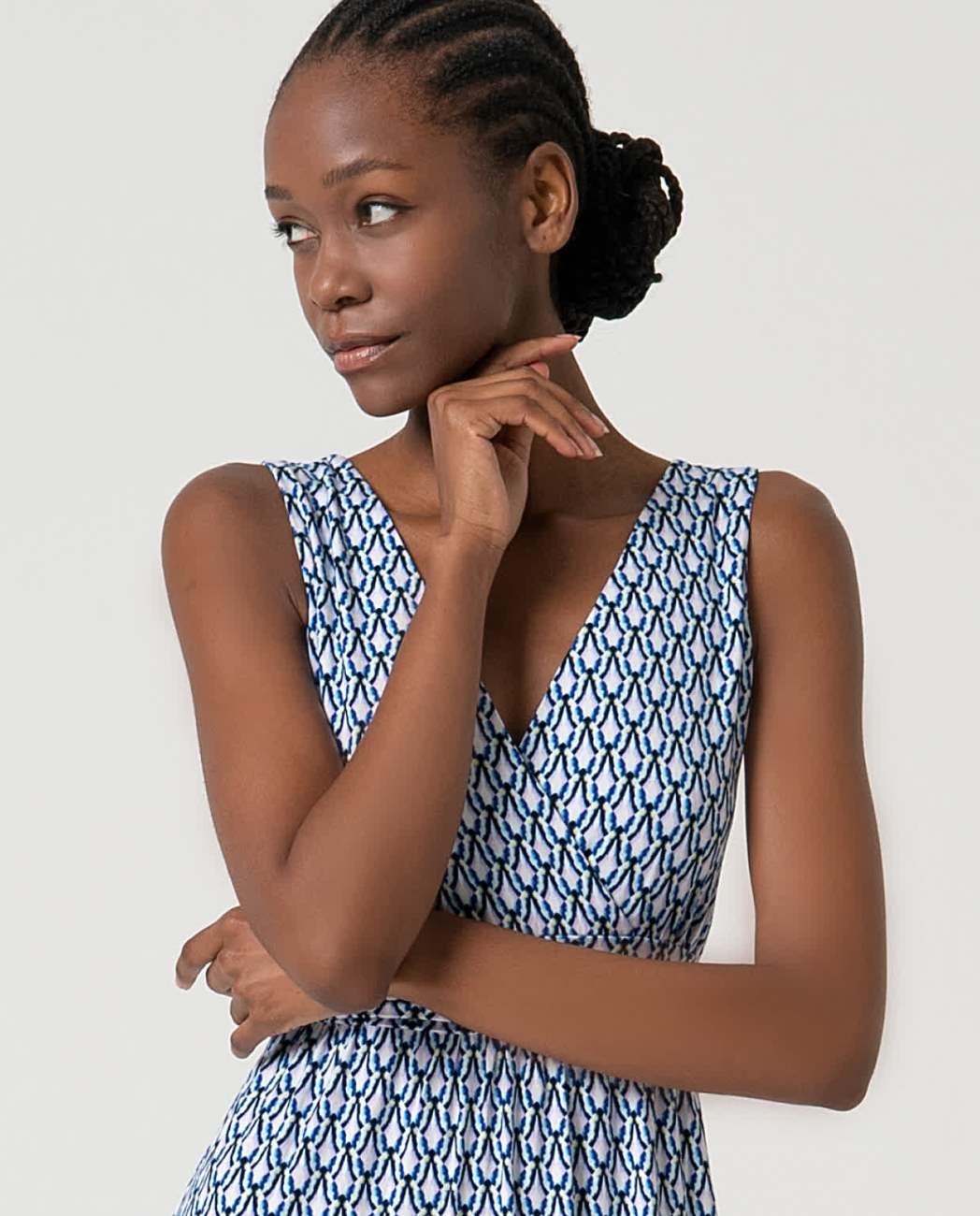 Robe sans manches Surkana