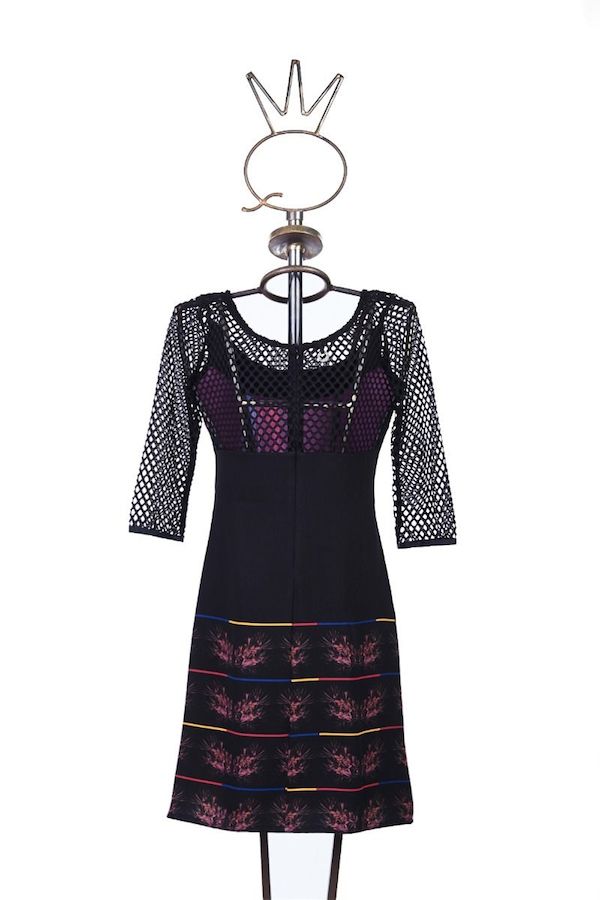 Robe Save the Queen avec filet