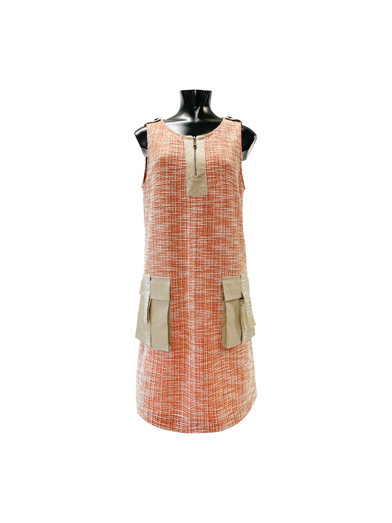 Robe Tricot Chic type Chanel