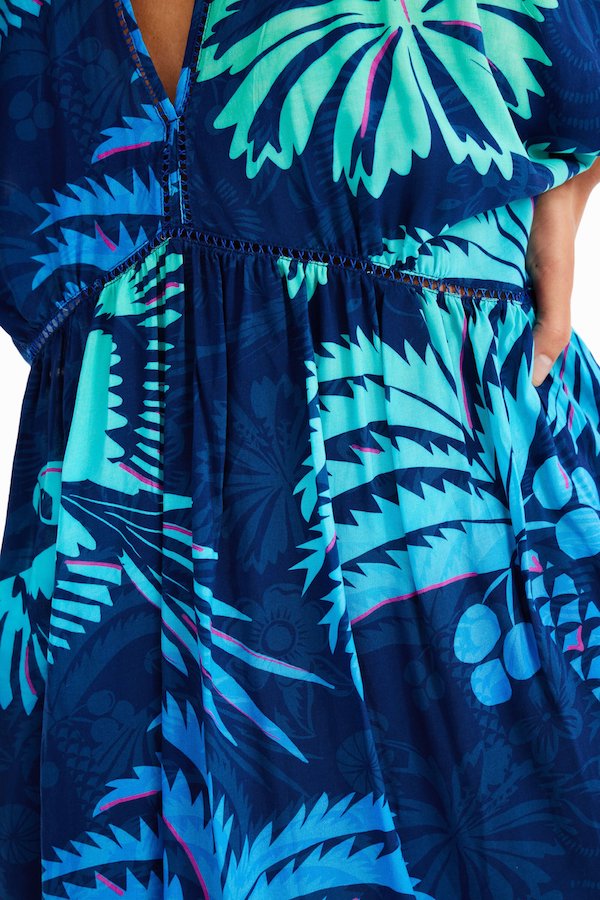 Robe tunique imprimée Desigual 23SWMW18