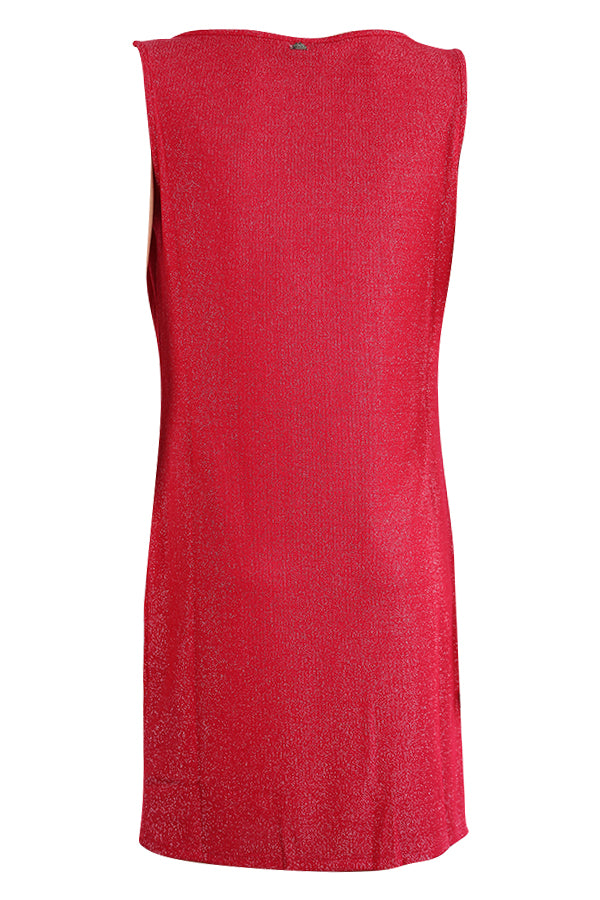 Robe tunique Liu Jo W17129J5251 rouge