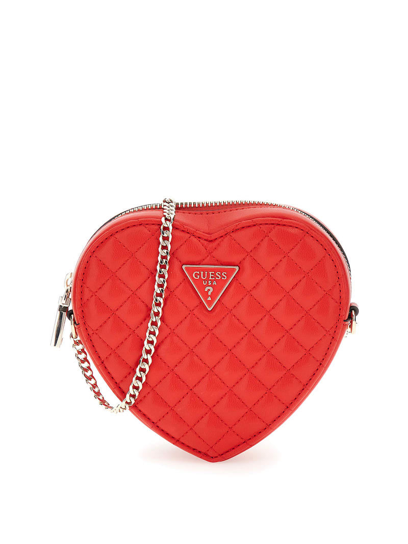 Sac GUESS en forme de coeur