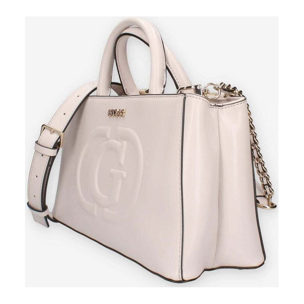 Sac à main blanc cassé Guess