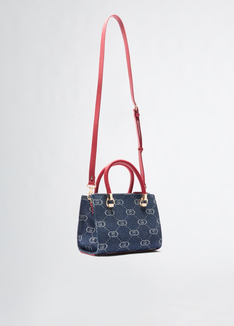Sac à main en denim Liu Jo