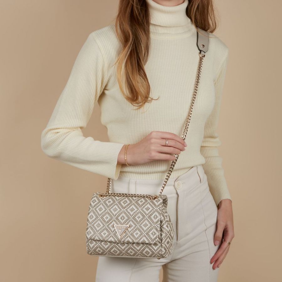 Sac à main Guess camel