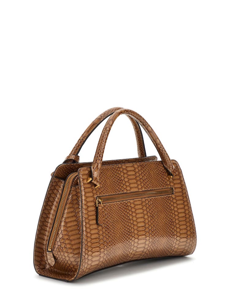 Sac à main Guess effet python