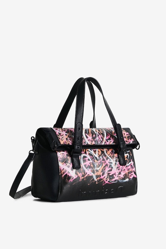 Sac à main imprimé Desigual 22WAXPAZ