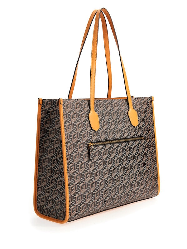 Sac Silvana marron Guess HWSC86