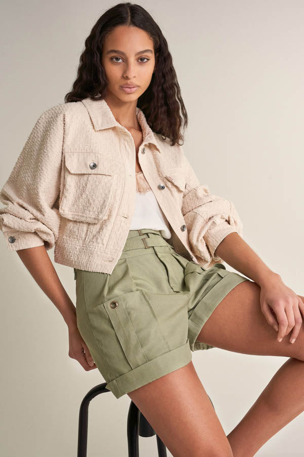 Short taille haute Salsa 124749