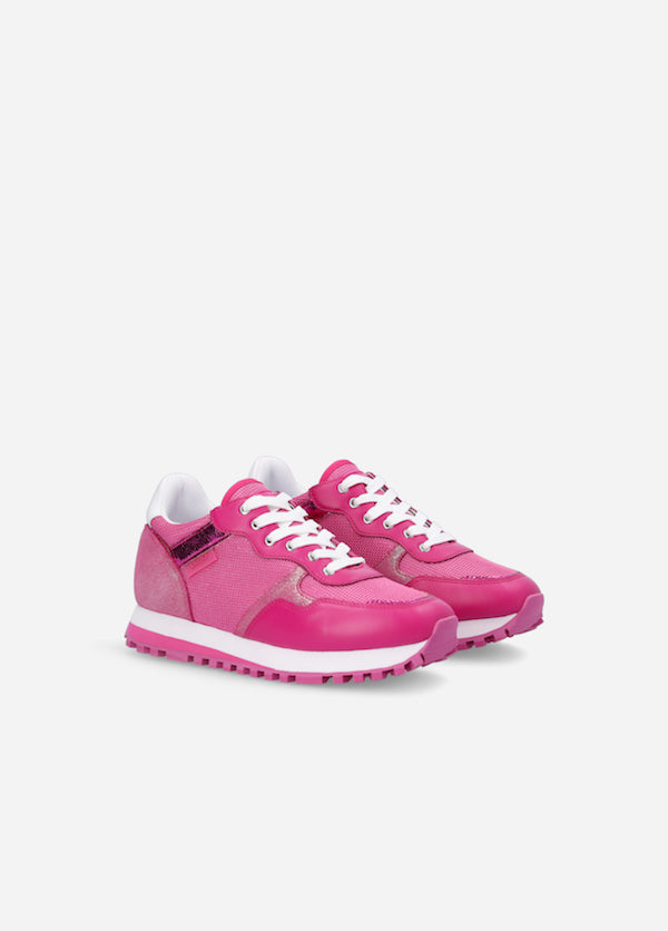 Sneakers en maille filet fushia Liu Jo BA3061