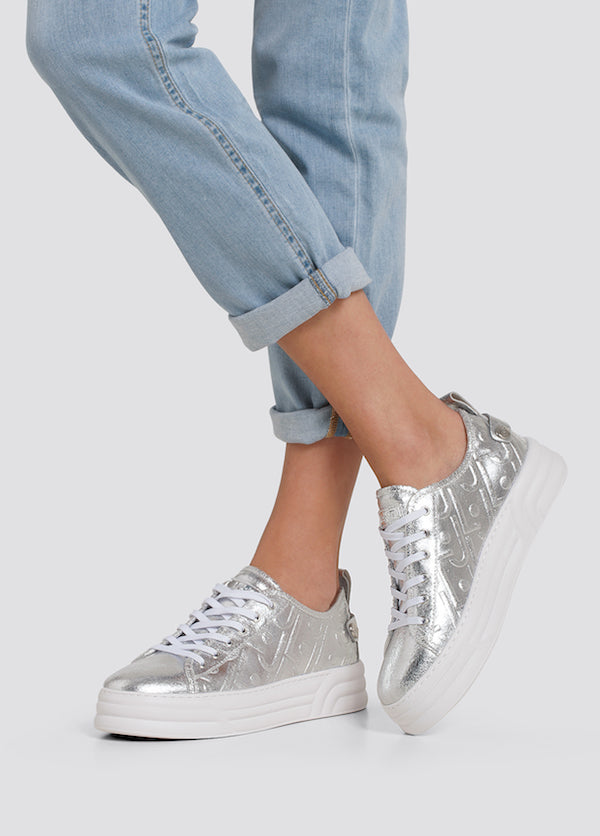 Sneakers métallisé Liu Jo BA2047