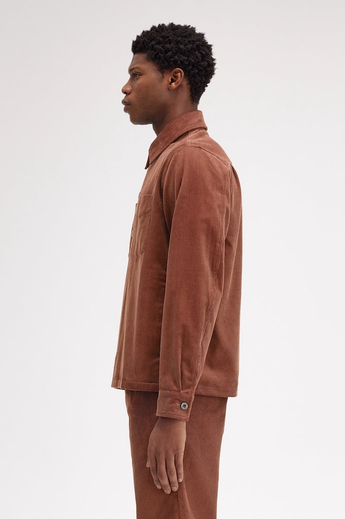 Sur chemise en velours Fred Perry