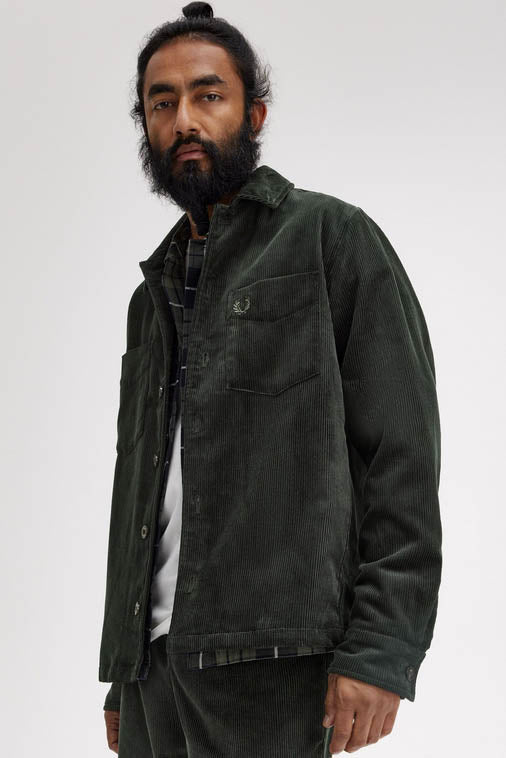 Surchemise Fred Perry vert