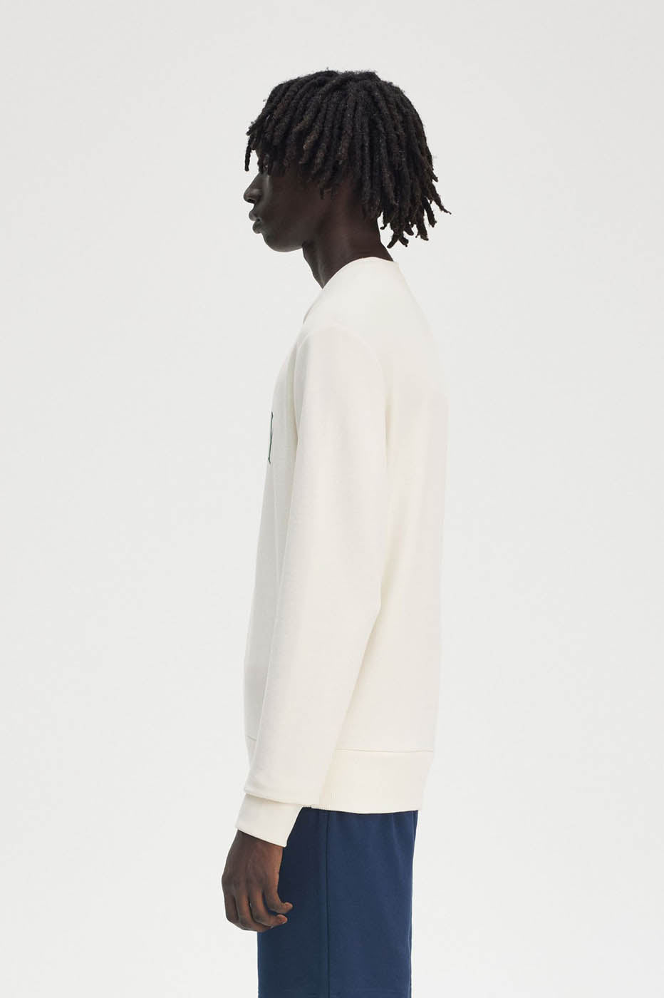 Sweat brodé Fred Perry
