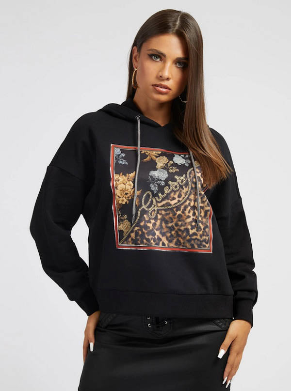 Sweat à capuche Zenovia Guess W2BQ10