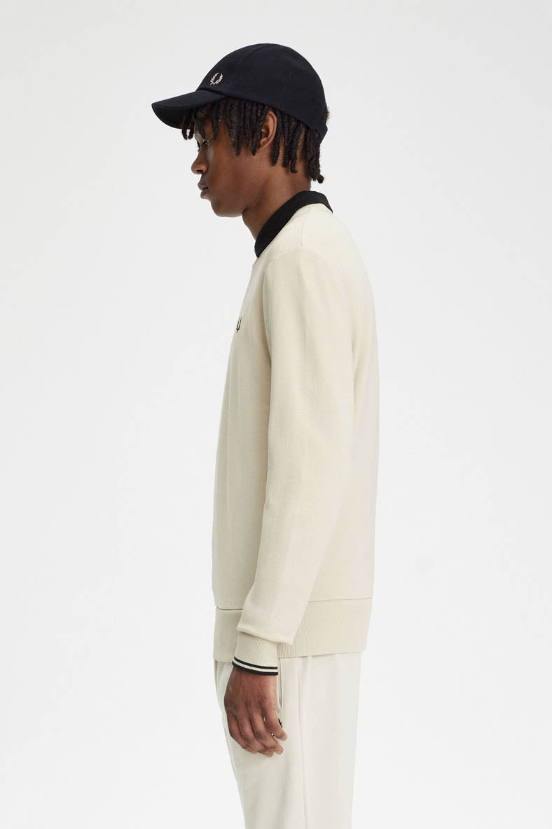 Sweat Fred Perry ras du cou