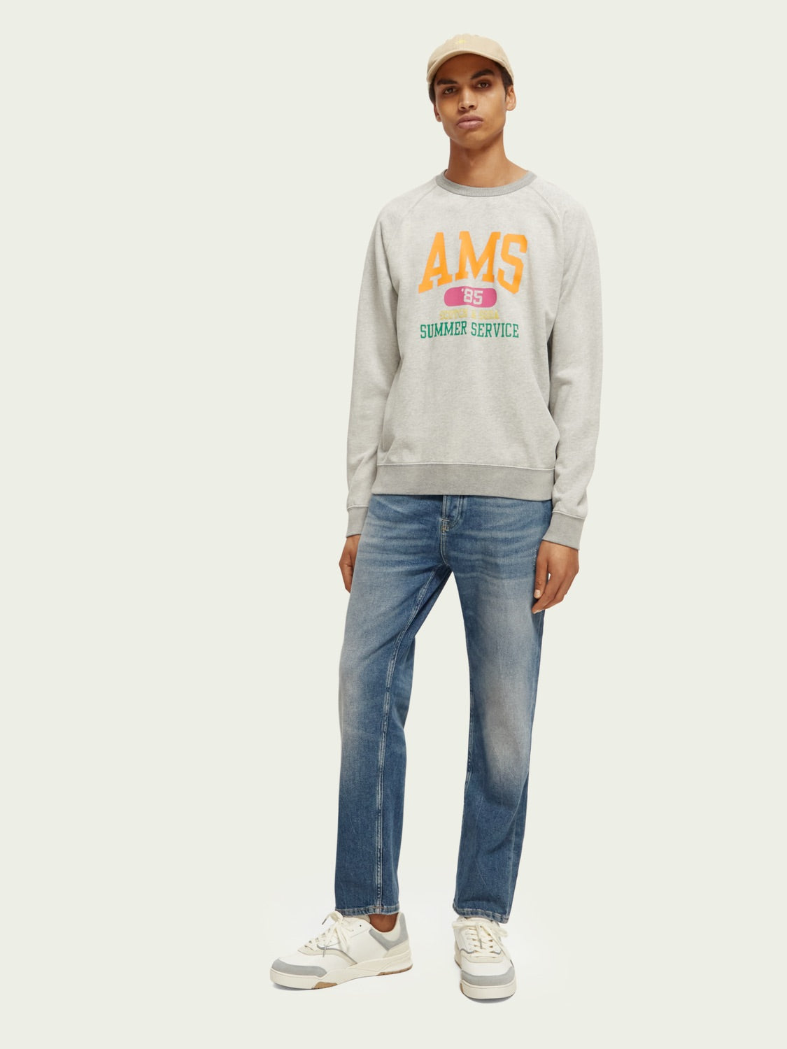 Sweat imprimé Scotch and Soda 171664