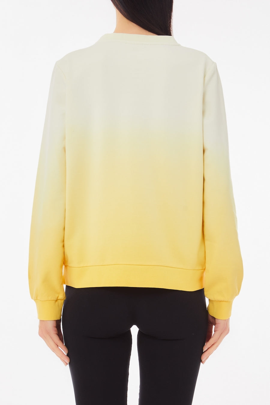 Sweat jaune Liu Jo