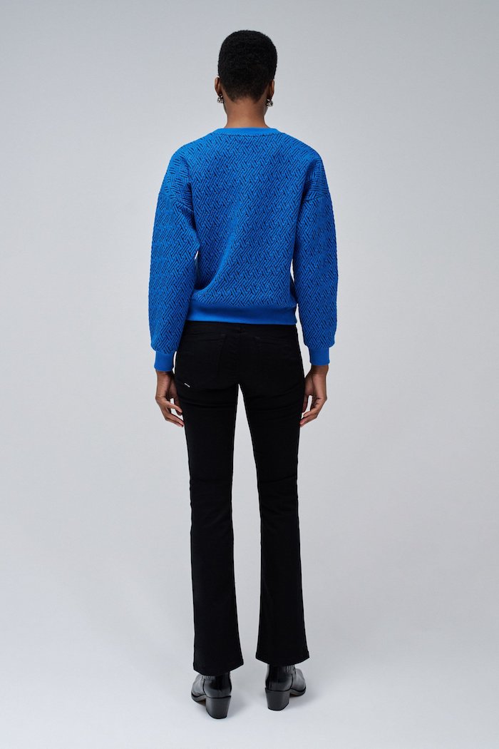 Sweat molleton Salsa Jeans
