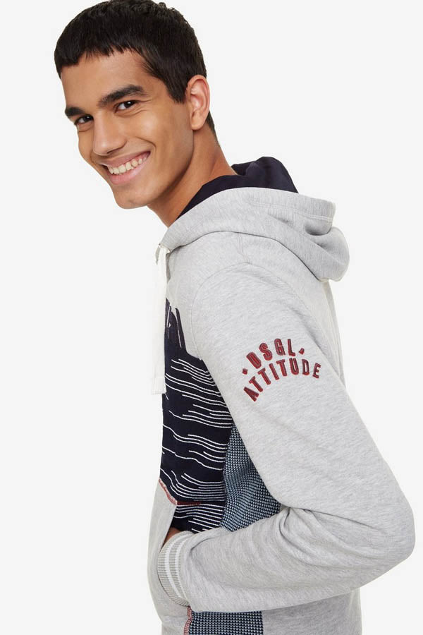 Sweat shirt Desigual 19SMSK11