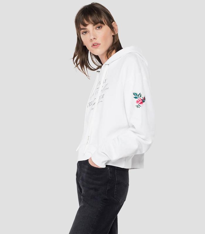 Sweat shirt Replay W3548C