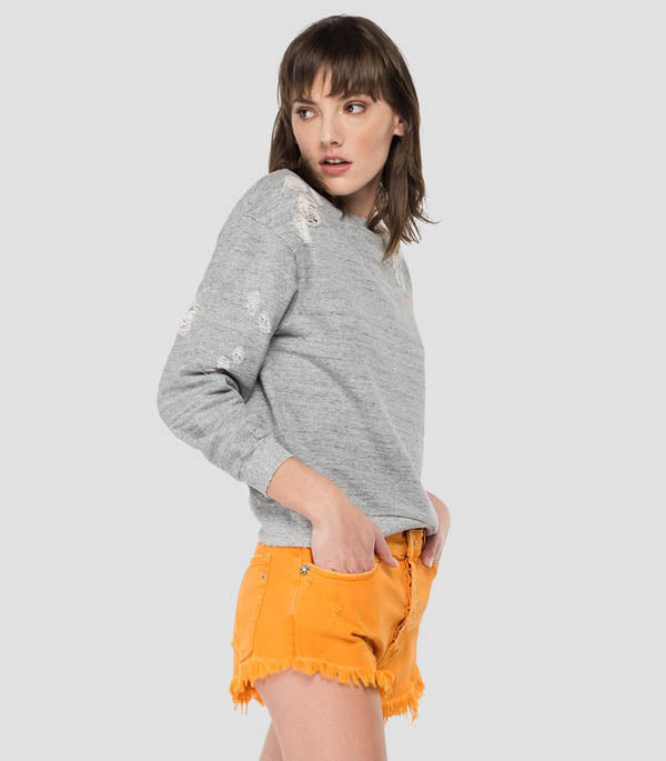 Sweat-shirt slim Replay W3551G
