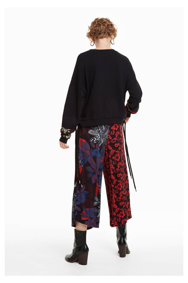 Sweat Tiger Desigual 18WWSK14