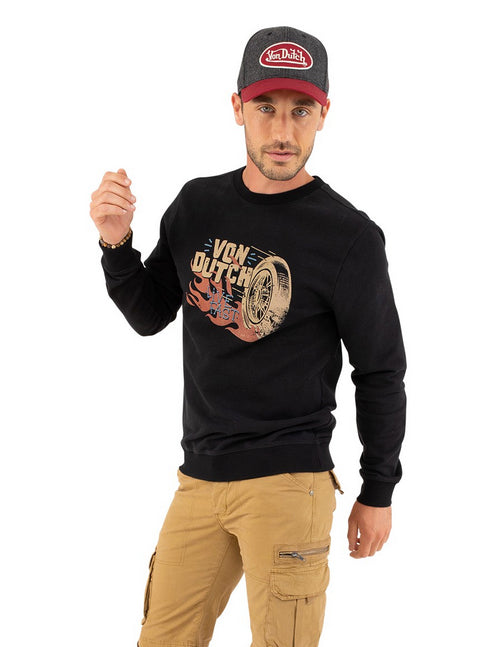Sweat Vondutch BANG noir