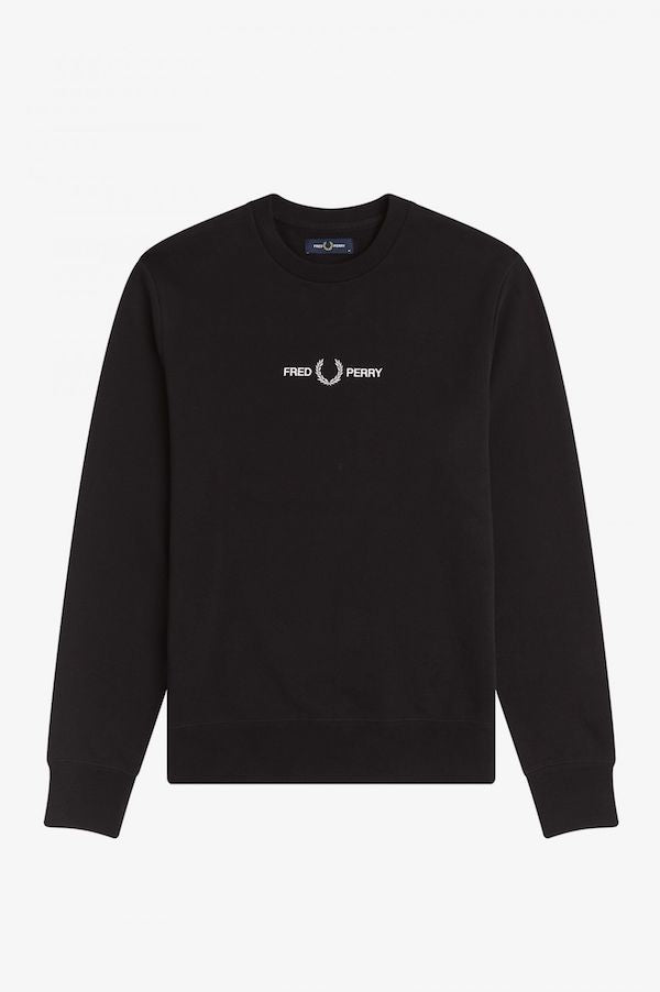 Sweatshirt brodé Fred Perry FPM2644