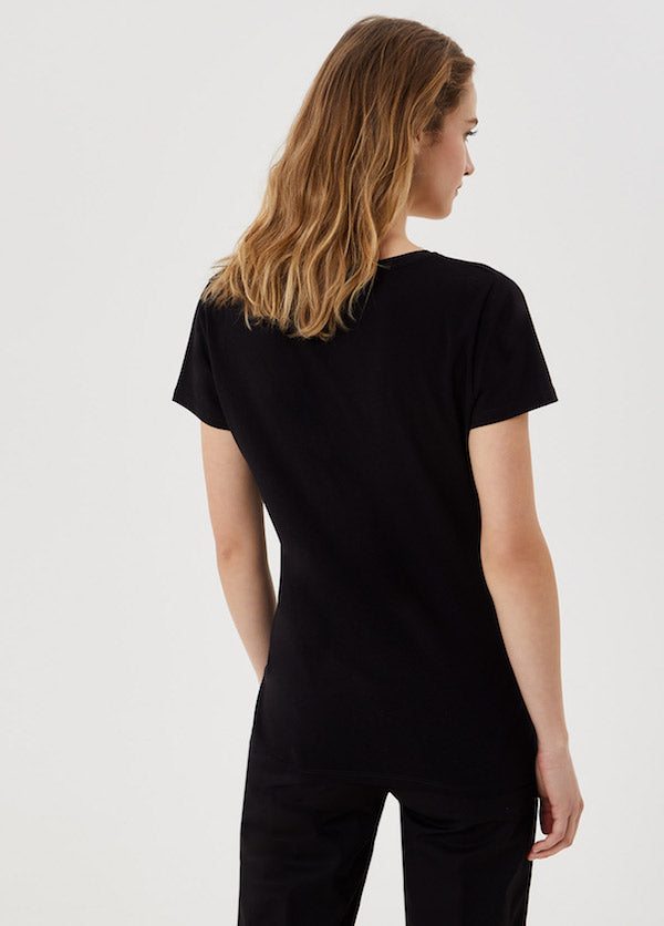 T shirt avec strass Liu Jo WA1270