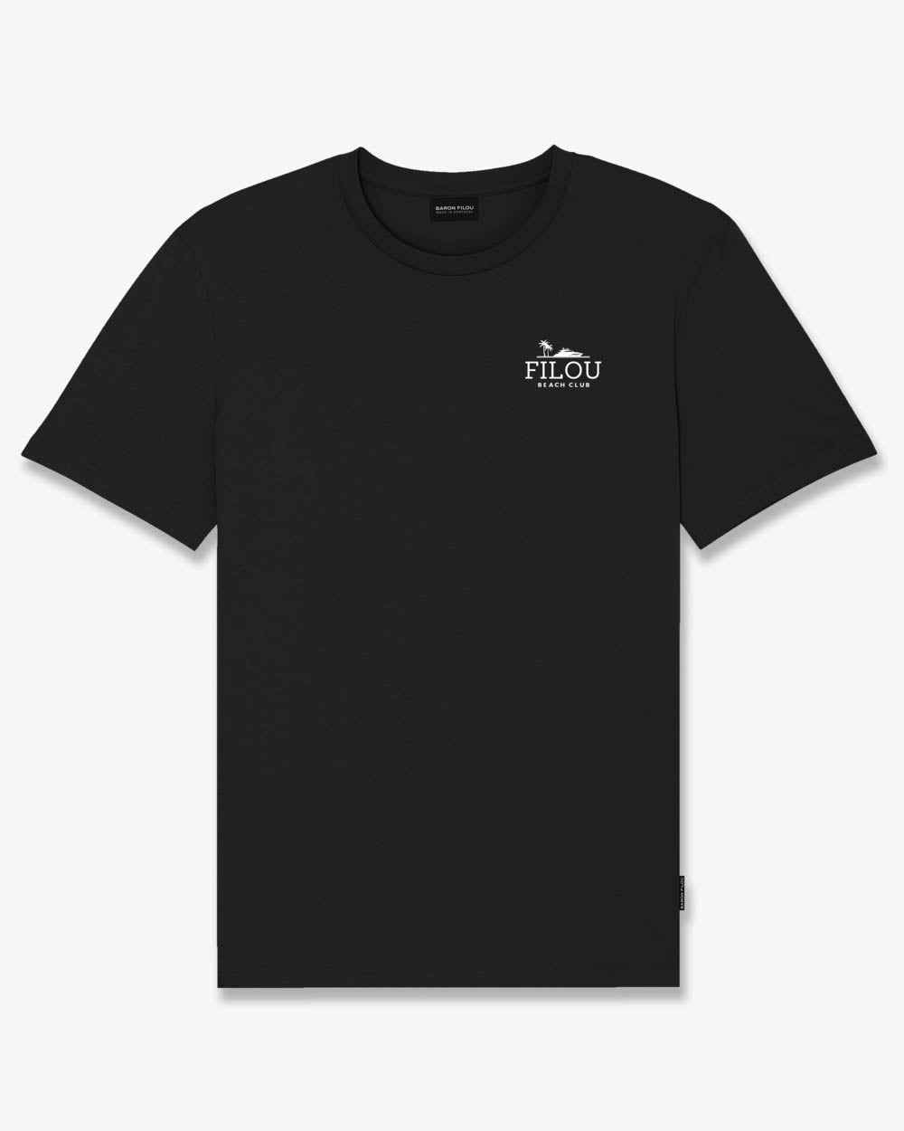 T shirt Backprint CXVIII black