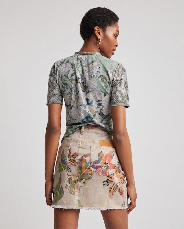 T-shirt Beatrice Desigual 22SWTKAE
