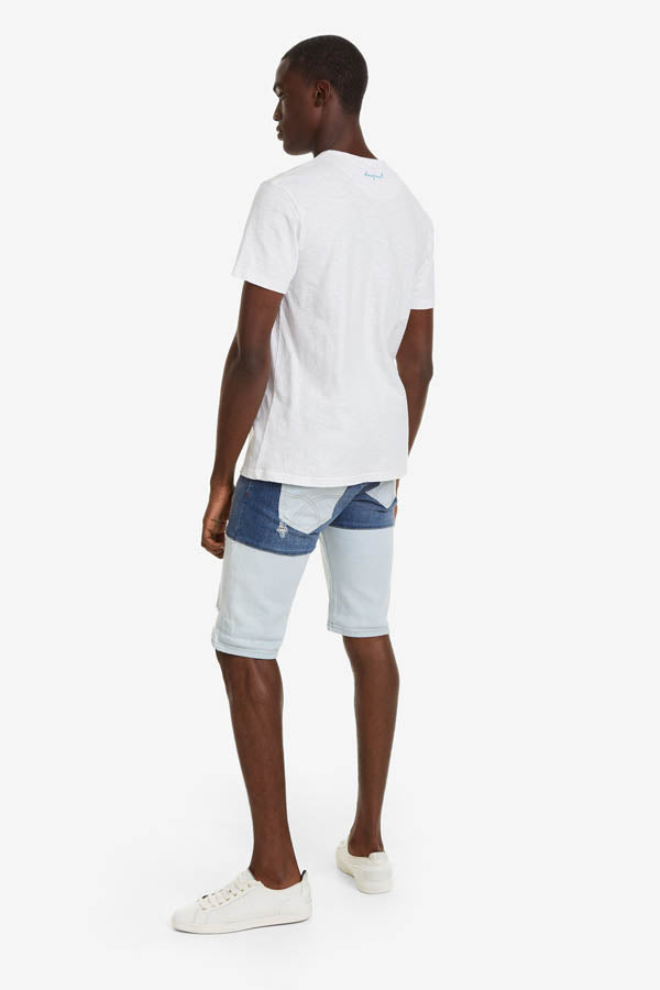 T shirt Benedikt Desigual 19SMTK27
